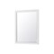 James Martin Vanities Glenbrooke 30in Mirror, Bright White 735-M30-BW - alternate 3
